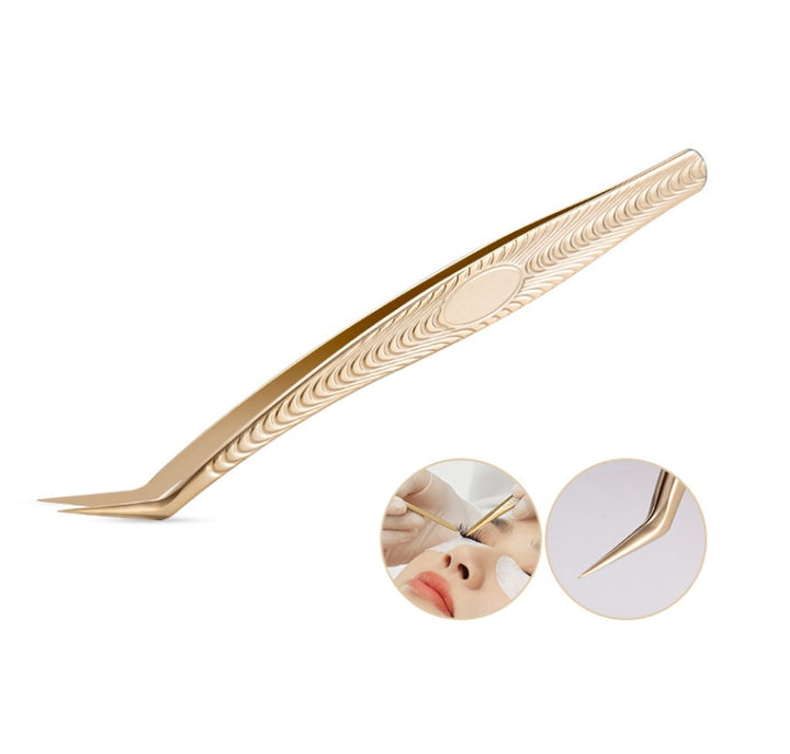 Eyelash Clip Eyelash Tweezers High Precision Eyelash Extension Tool