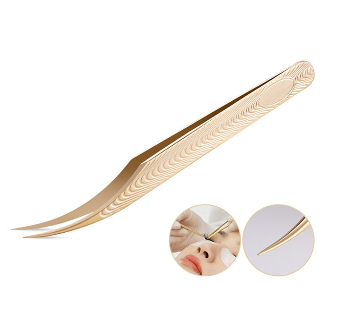 Eyelash Clip Eyelash Tweezers High Precision Eyelash Extension Tool