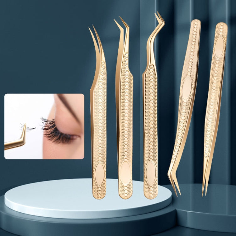 Eyelash Clip Eyelash Tweezers High Precision Eyelash Extension Tool