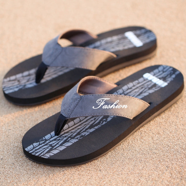 MK005 Men Outer Wear EVA Flip Flops, 39-40, 41-42, 43-44