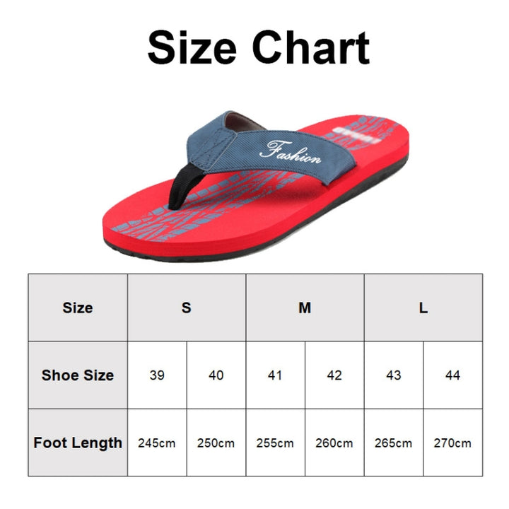 MK005 Men Outer Wear EVA Flip Flops, 39-40, 41-42, 43-44