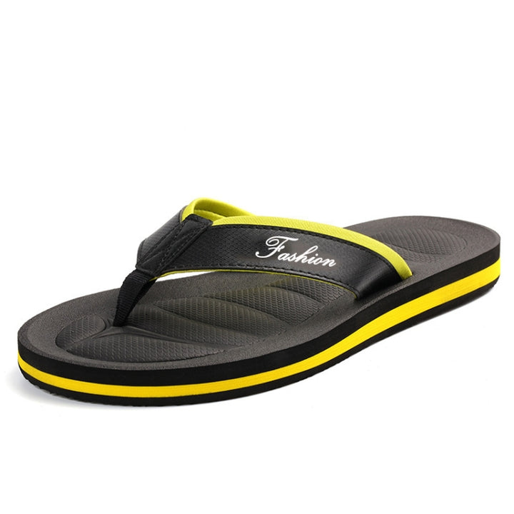 MK-3399 Men Beach Non-slip Flip Flops, 39-40, 41-42, 43-44