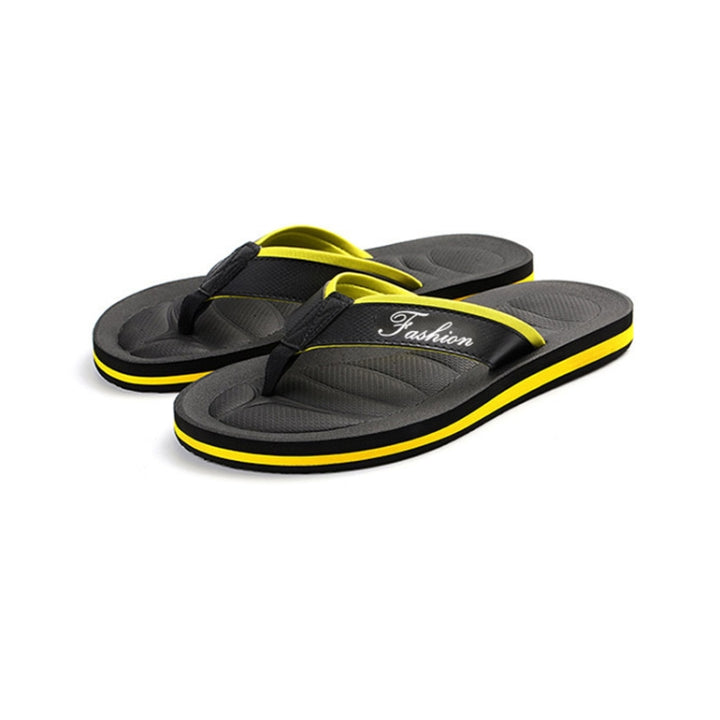 MK-3399 Men Beach Non-slip Flip Flops, 39-40, 41-42, 43-44