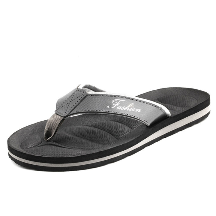 MK-3399 Men Beach Non-slip Flip Flops, 39-40, 41-42, 43-44