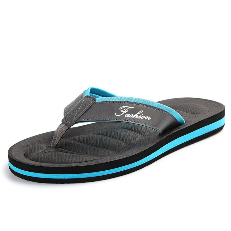 MK-3399 Men Beach Non-slip Flip Flops, 39-40, 41-42, 43-44