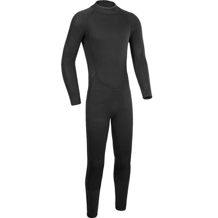 DIVESTAR 3mm Adult One Piece Wetsuit Long Back zipper Warm Diving Surf Suit, S, M, L, XL, XXL, XXXL