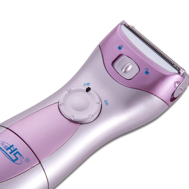 HS-3001 Women Electric Lady Shaver Razor Haircut Epilator