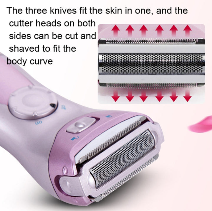 HS-3001 Women Electric Lady Shaver Razor Haircut Epilator