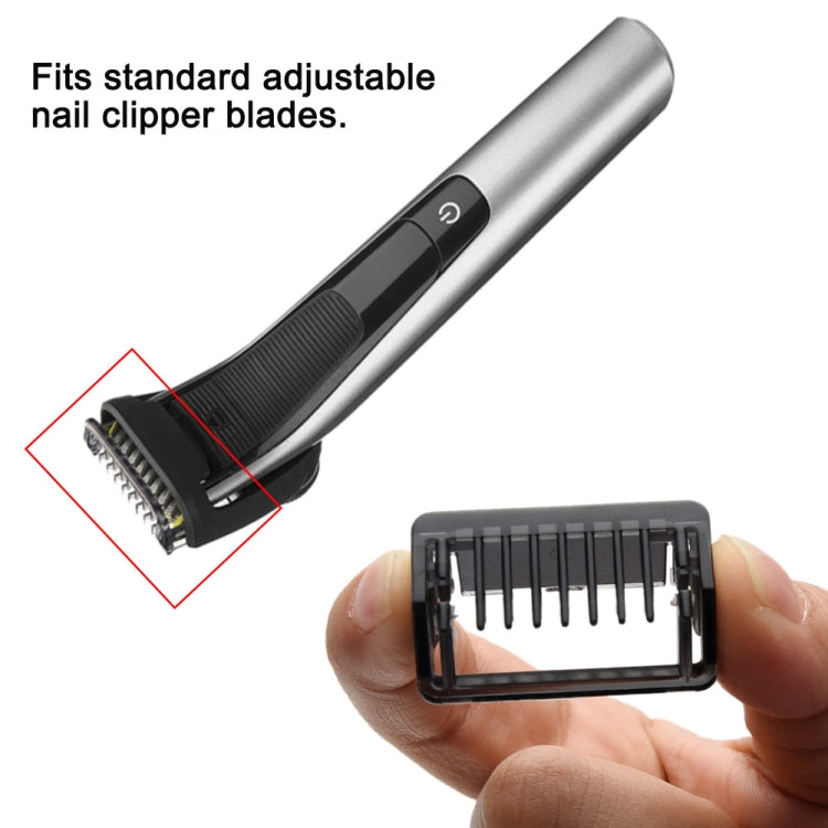 Shaver Positioning Comb For Philips Norelco Oneblade Qp2520 Qp2530 Qp2620 Qp2630, 1mm, 2mm, 3mm, 5mm