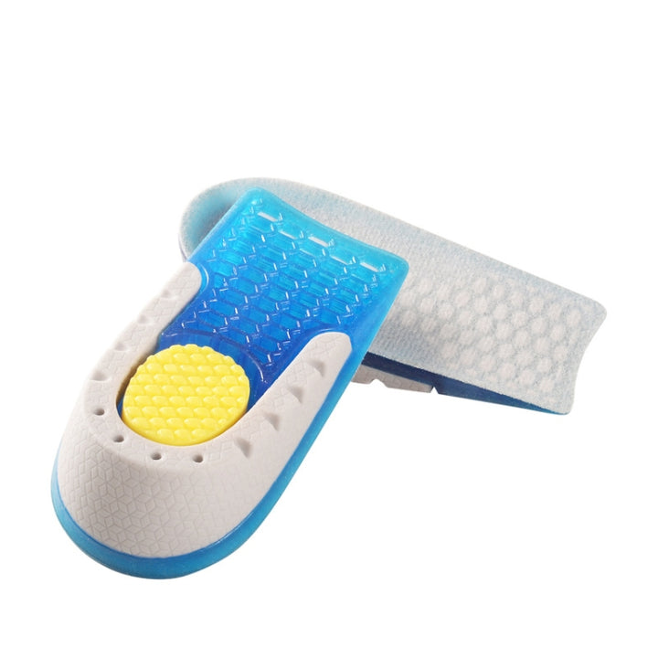 Silicone Honeycomb Shock Absorption TPE Heel Protection Pad Heightening Insole, Height 1.5 cm, Height 2.5 cm, Height 3.5 cm