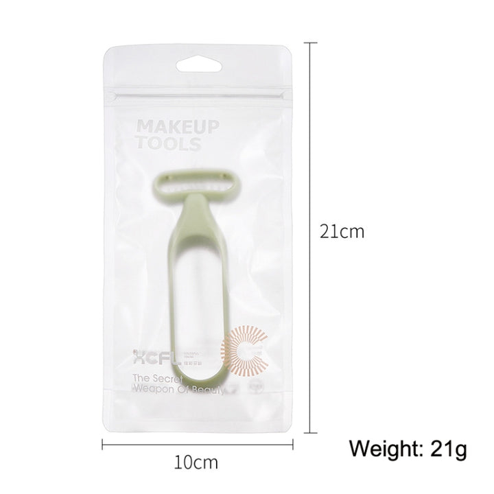 Sensitive Leg and Armpit Shaver Macro Blade Gentle Shaving Tool, Matcha Green, Natural Skin