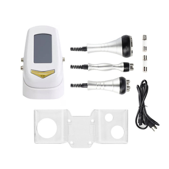 3-in-1 40K Ultrasonic Fat Blasting Device  Radio Frequency Beauty Device, Metal Handle, Plastic Handle