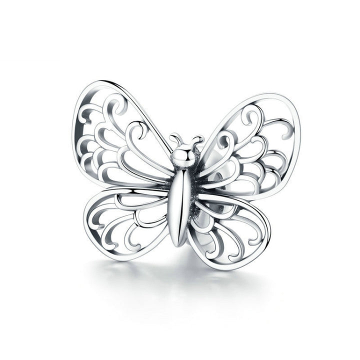 S925 Butterfly Series DIY Bracelet Pearl Accessories, Style:, BSC558, BSC062, BSC061, SCC1682, SCC2326, BSC588