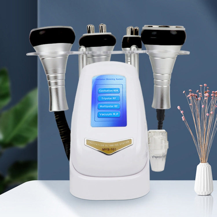 4 In 1  40K Ultrasonic Fat Blasting Device Radio Frequency Beauty Device, US Plug, UK Plug, EU Plug, AU Plug