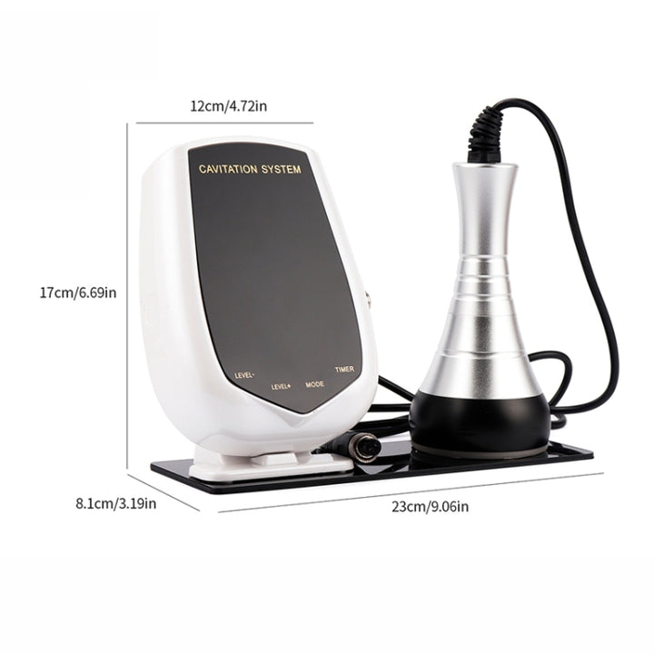 40K Cavitation Ultrasonic Body Slimming Machine Weight Loss Ultrasound Massager, US Plug, EU Plug, AU Plug, UK Plug