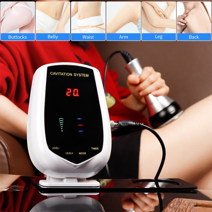 40K Cavitation Ultrasonic Body Slimming Machine Weight Loss Ultrasound Massager, US Plug, EU Plug, AU Plug, UK Plug