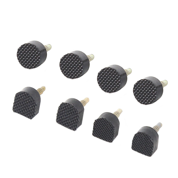 High Heels Heel Studs Mute Wear-resistant Replacement Heel, Black (30 In 1)