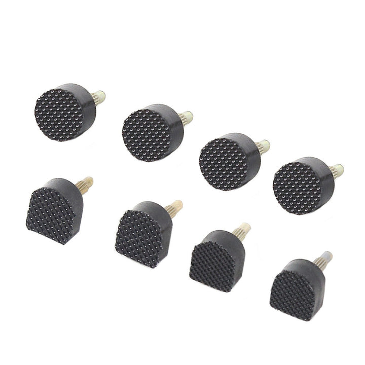 High Heels Heel Studs Mute Wear-resistant Replacement Heel, Black (30 In 1)