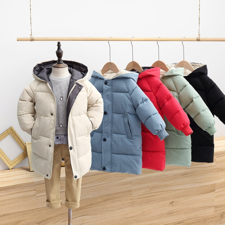 JT-1001 Children Thickened Windproof And Warm Cotton Clothes Coat, Size:, 100, 110, 120, 130, 140