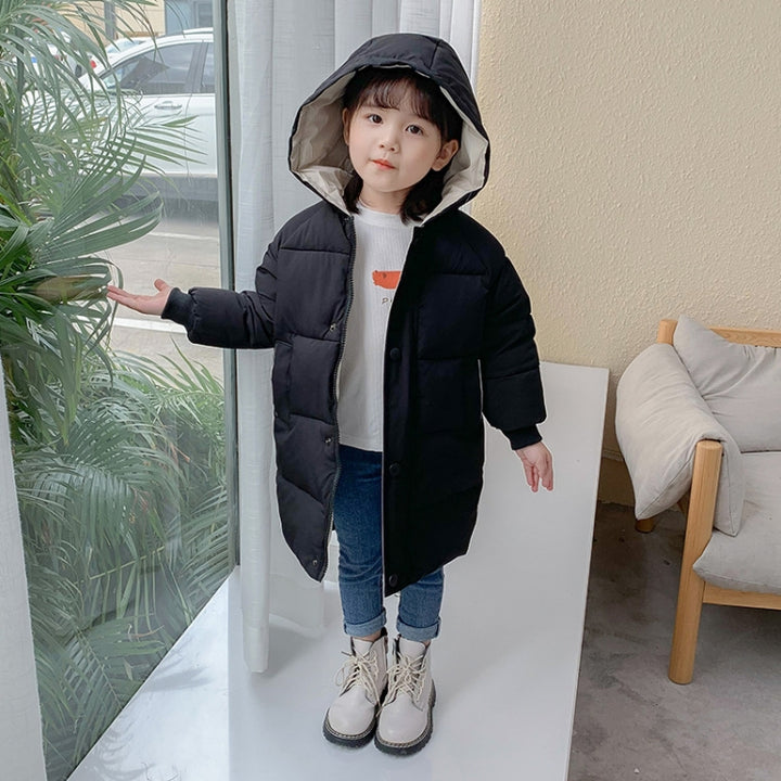 JT-1001 Children Thickened Windproof And Warm Cotton Clothes Coat, Size:, 100, 110, 120, 130, 140