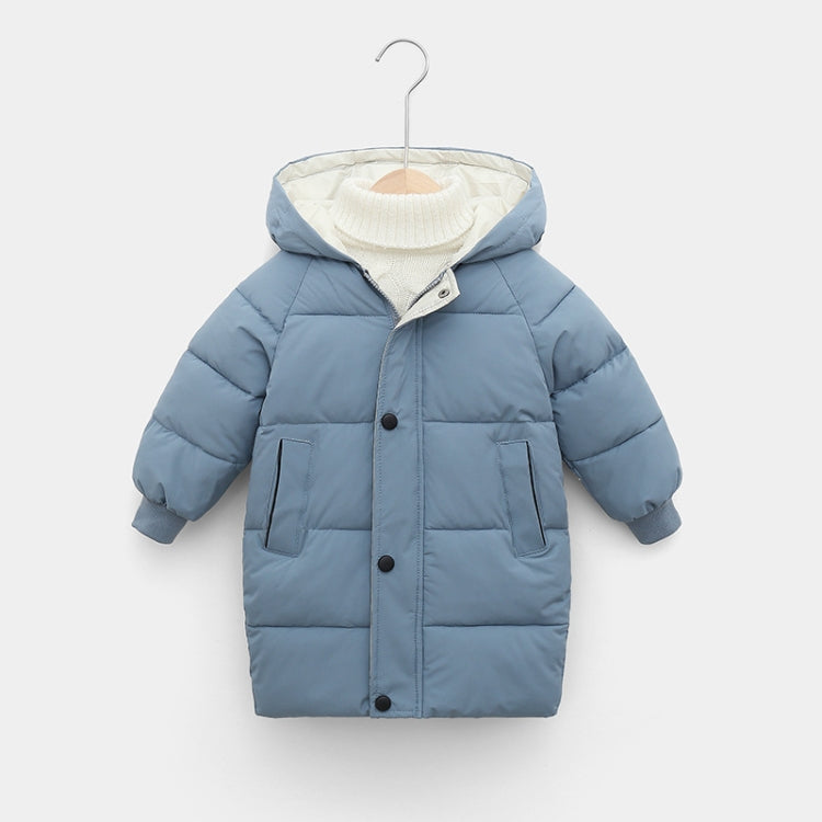 JT-1001 Children Thickened Windproof And Warm Cotton Clothes Coat, Size:, 100, 110, 120, 130, 140