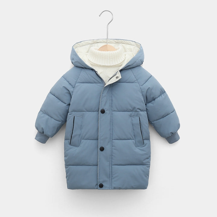 JT-1001 Children Thickened Windproof And Warm Cotton Clothes Coat, Size:, 100, 110, 120, 130, 140