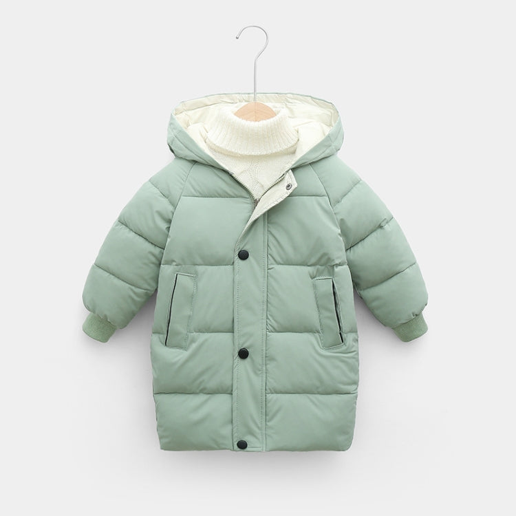 JT-1001 Children Thickened Windproof And Warm Cotton Clothes Coat, Size:, 100, 110, 120, 130, 140