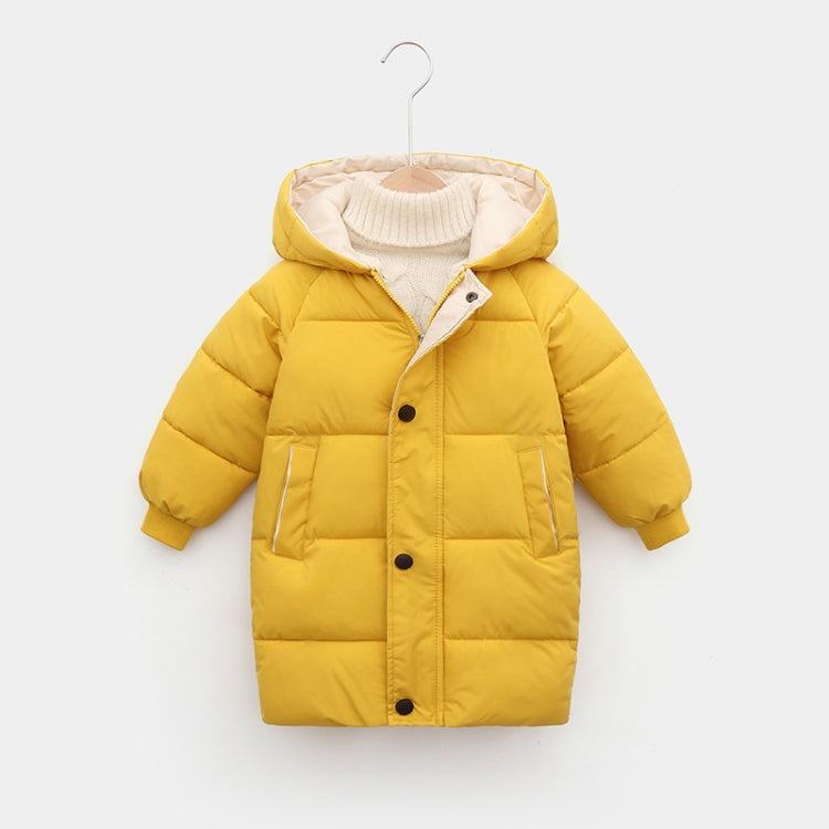 JT-1001 Children Thickened Windproof And Warm Cotton Clothes Coat, Size:, 100, 110, 120, 130, 140