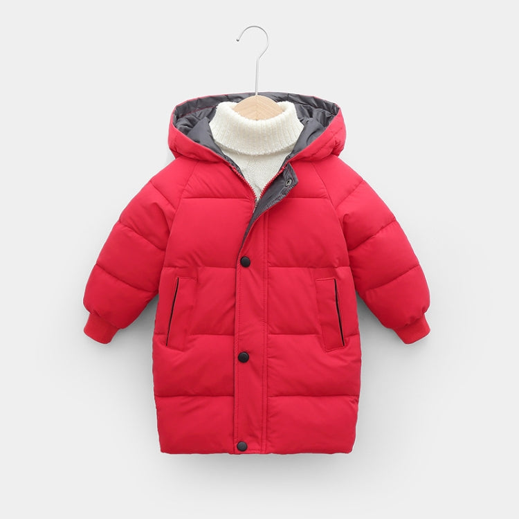 JT-1001 Children Thickened Windproof And Warm Cotton Clothes Coat, Size:, 100, 110, 120, 130, 140