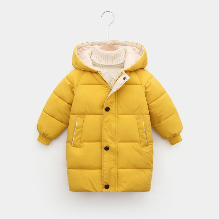 JT-1001 Children Thickened Windproof And Warm Cotton Clothes Coat, Size:, 150