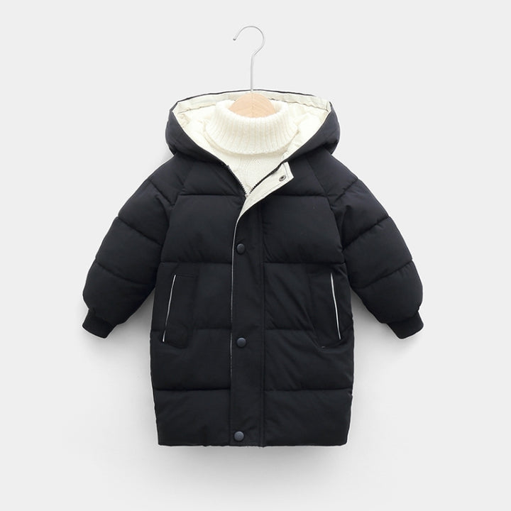 JT-1001 Children Thickened Windproof And Warm Cotton Clothes Coat, Size:, 150