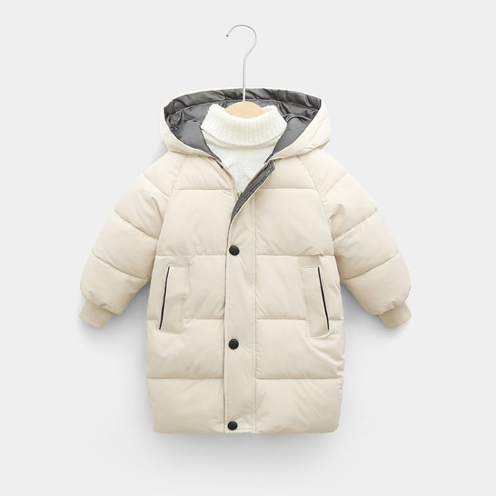 JT-1001 Children Thickened Windproof And Warm Cotton Clothes Coat, Size:, 150