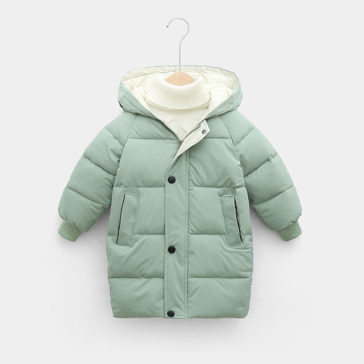 JT-1001 Children Thickened Windproof And Warm Cotton Clothes Coat, Size:, 150