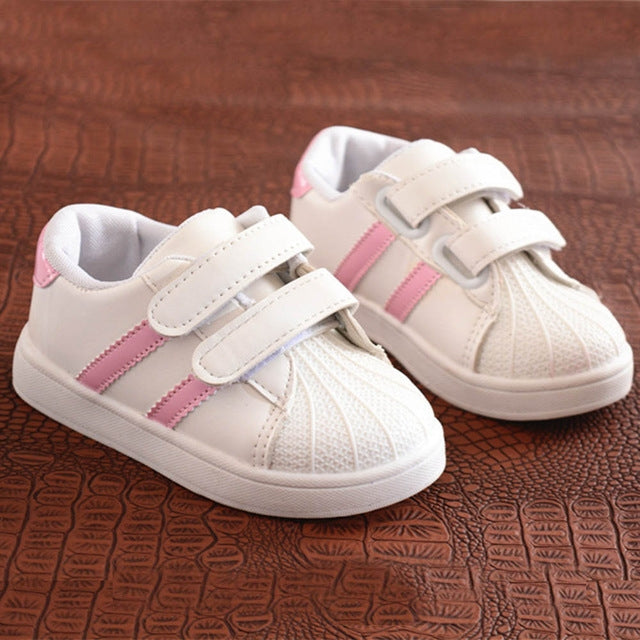 Shell Head Sneakers Casual Shoes for Children, 21, 22, 23, 24, 25, 26