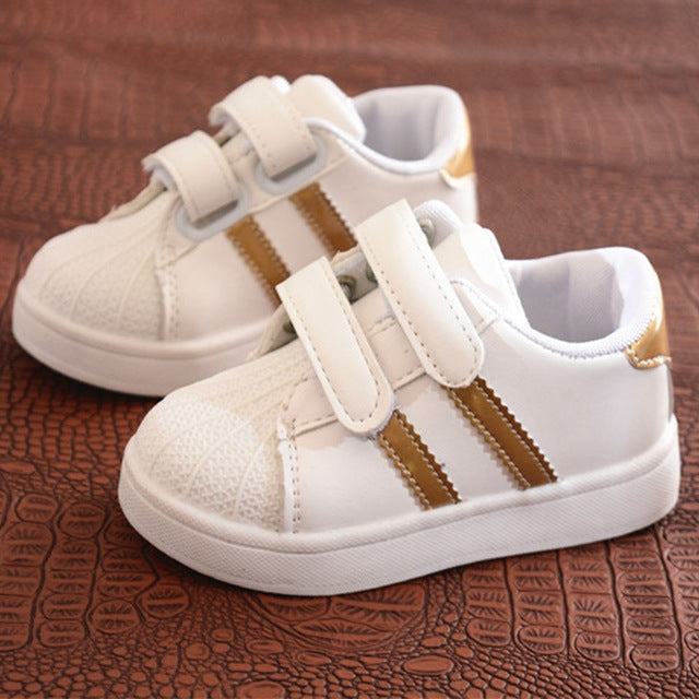 Shell Head Sneakers Casual Shoes for Children, 21, 22, 23, 24, 25, 26