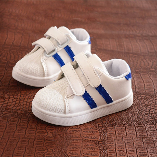 Shell Head Sneakers Casual Shoes for Children, 21, 22, 23, 24, 25, 26