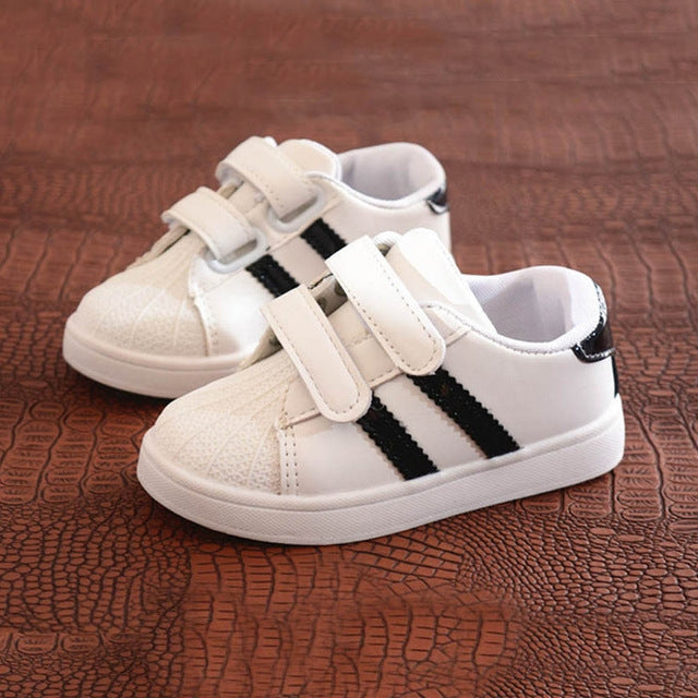 Shell Head Sneakers Casual Shoes for Children, 21, 22, 23, 24, 25, 26