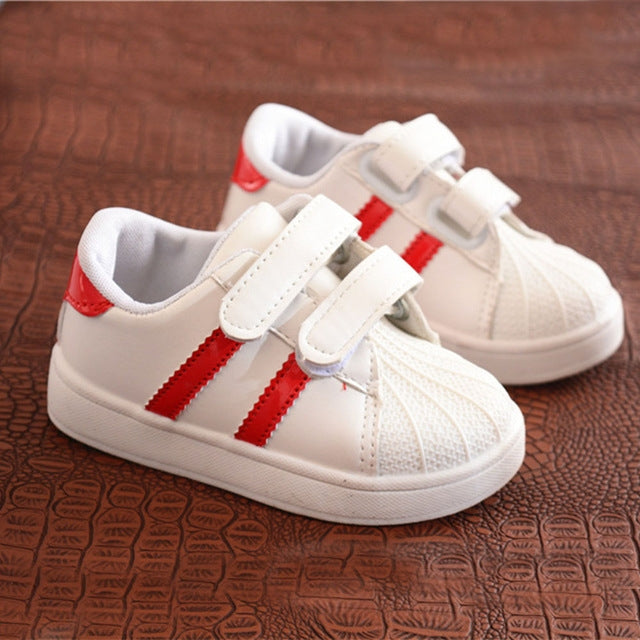 Shell Head Sneakers Casual Shoes for Children, 21, 22, 23, 24, 25, 26