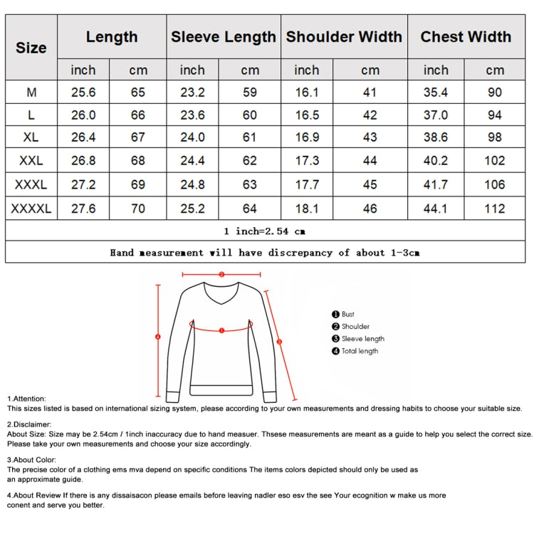 High-Collar Long-Sleeved Men Sweater Casual Thread Knit Clothes, M, L, XL, XXL, XXXL