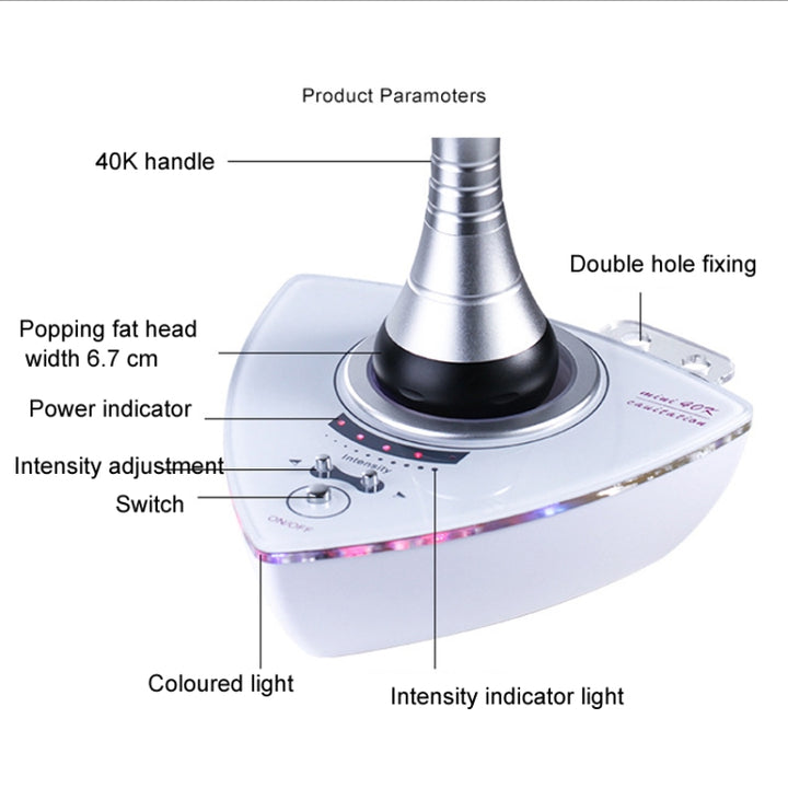 40K Mini Fat Burner Cavitation Machine Weight Loss Body Slimming Machine, US Plug, EU Plug, UK Plug