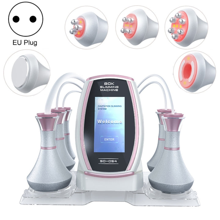 5 In 1 80K Ultrasonic Cavitation Vacuum Radio Frequency Lipo Slimming Machine, US Plug, EU Plug, UK Plug, AU Plug