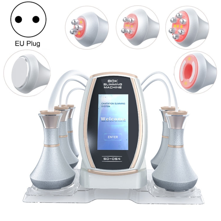 5 In 1 80K Ultrasonic Cavitation Vacuum Radio Frequency Lipo Slimming Machine, US Plug, EU Plug, UK Plug, AU Plug