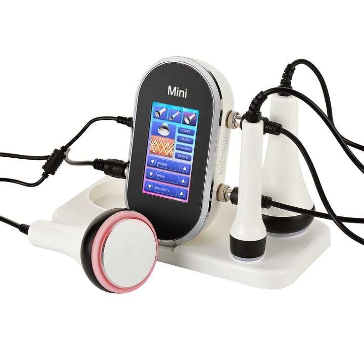 Beemyi 3 In 1 40K Ultrasonic Cavitation Body Slimming Machine RF Beauty Device, US Plug, EU Plug, UK Plug, AU Plug