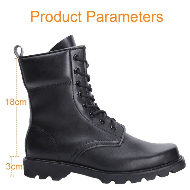 FB-001 Winter Outdoor Training Windproof and Warm Boots, Spec:, Standard, Steel Toe, Steel Toe+Sole