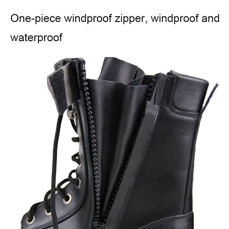 FB-001 Winter Outdoor Training Windproof and Warm Boots, Spec:, Standard, Steel Toe, Steel Toe+Sole