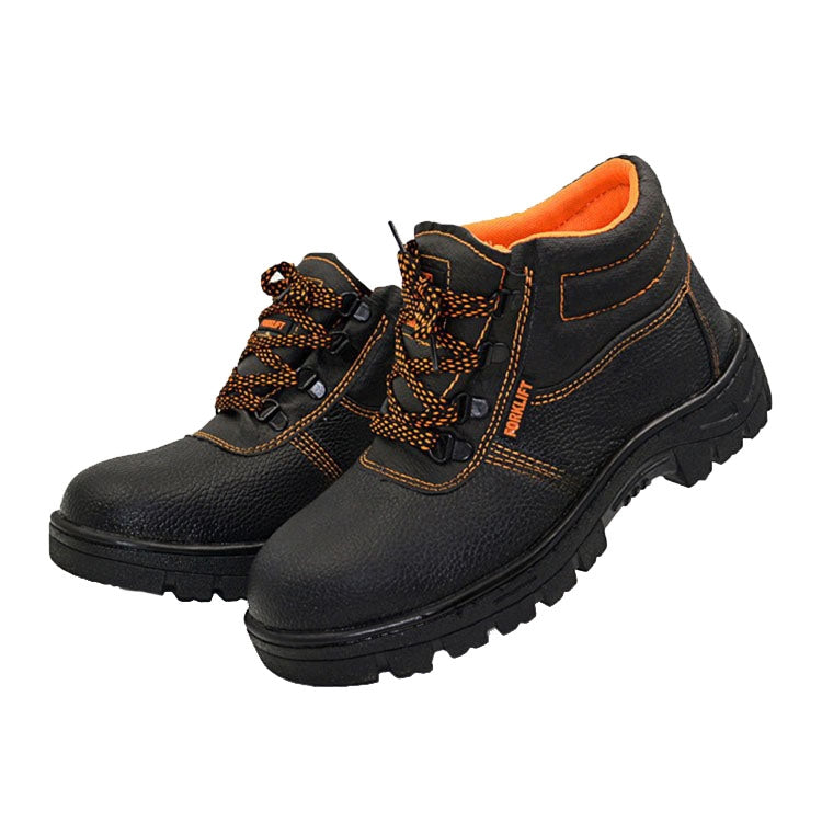 215 Microfiber Leather Anti-puncture Wear-resistant Work Shoes Smash-proof Oil-resistant Safety Shoes, Spec:, Low-top (38), Low-top (39), Low-top (40), Low-top (41), Low-top (42), Low-top (43), Low-top (44), Low-top (45), Low-top (46), High-top (38)