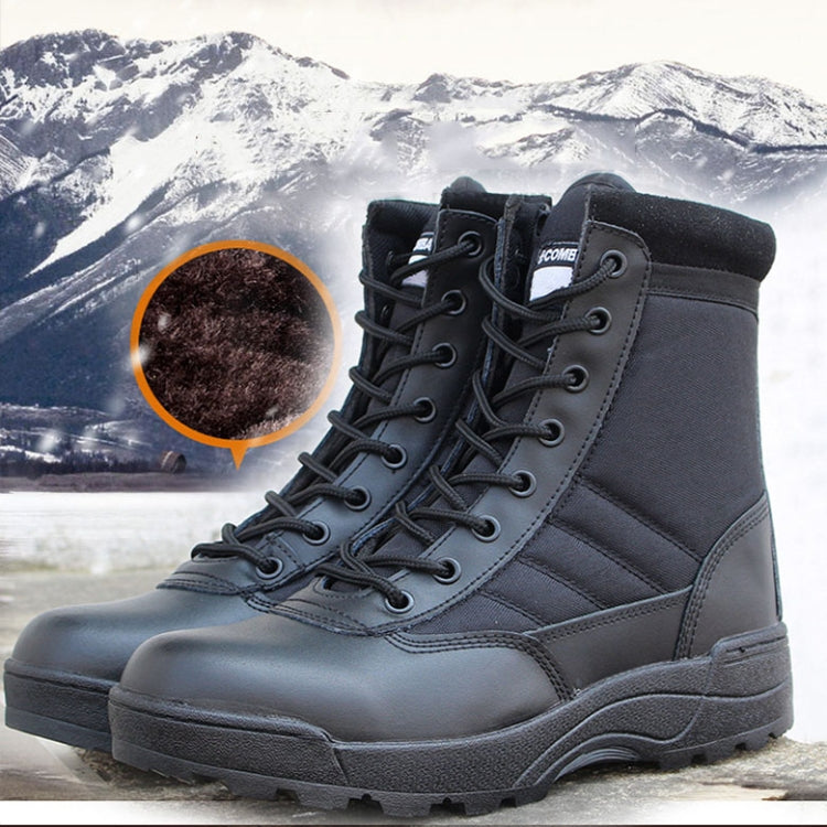 Autumn and Winter Padded Thickened Non-slip High-top Sports Boots, 38, 39, 40, 41, 42, 43, 44, 45, 46