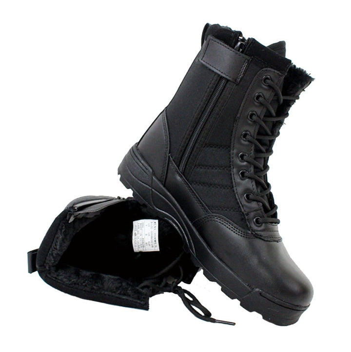 Autumn and Winter Padded Thickened Non-slip High-top Sports Boots, 38, 39, 40, 41, 42, 43, 44, 45, 46