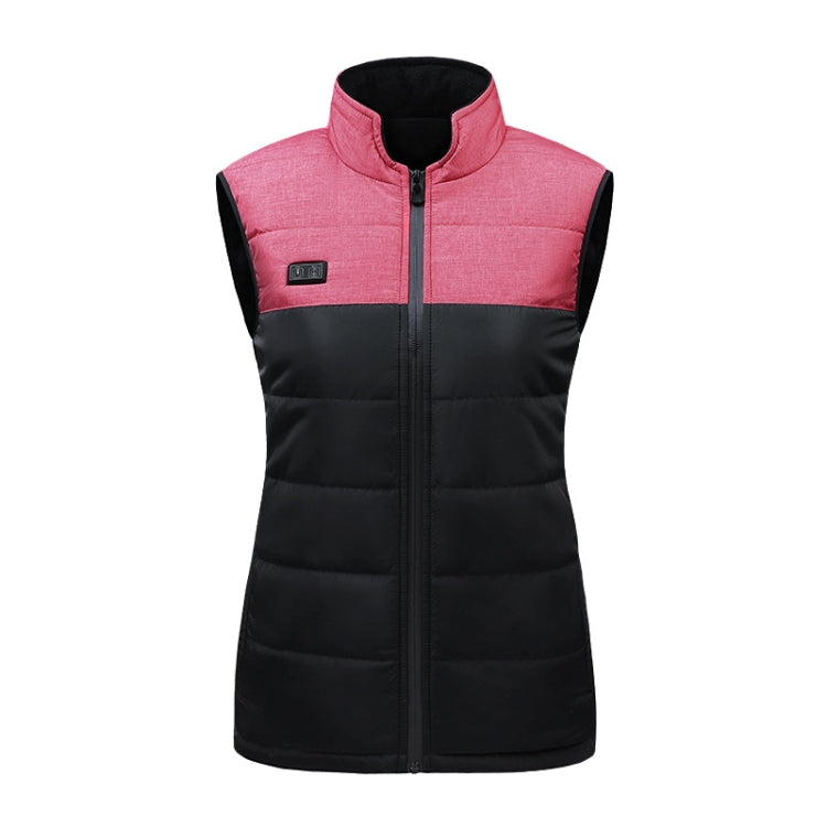 Heated Vest Electric Heating 3 Constant Temperature Warm Cotton Jacket, S, M, L, XL, 2XL