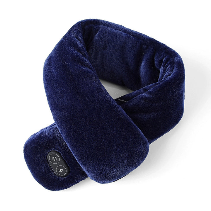 USB Charging Heating Massage Scarf Warmth Neck